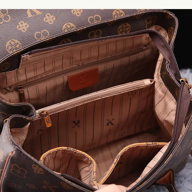 Light Luxury Large Capacity Crossbody Handbag