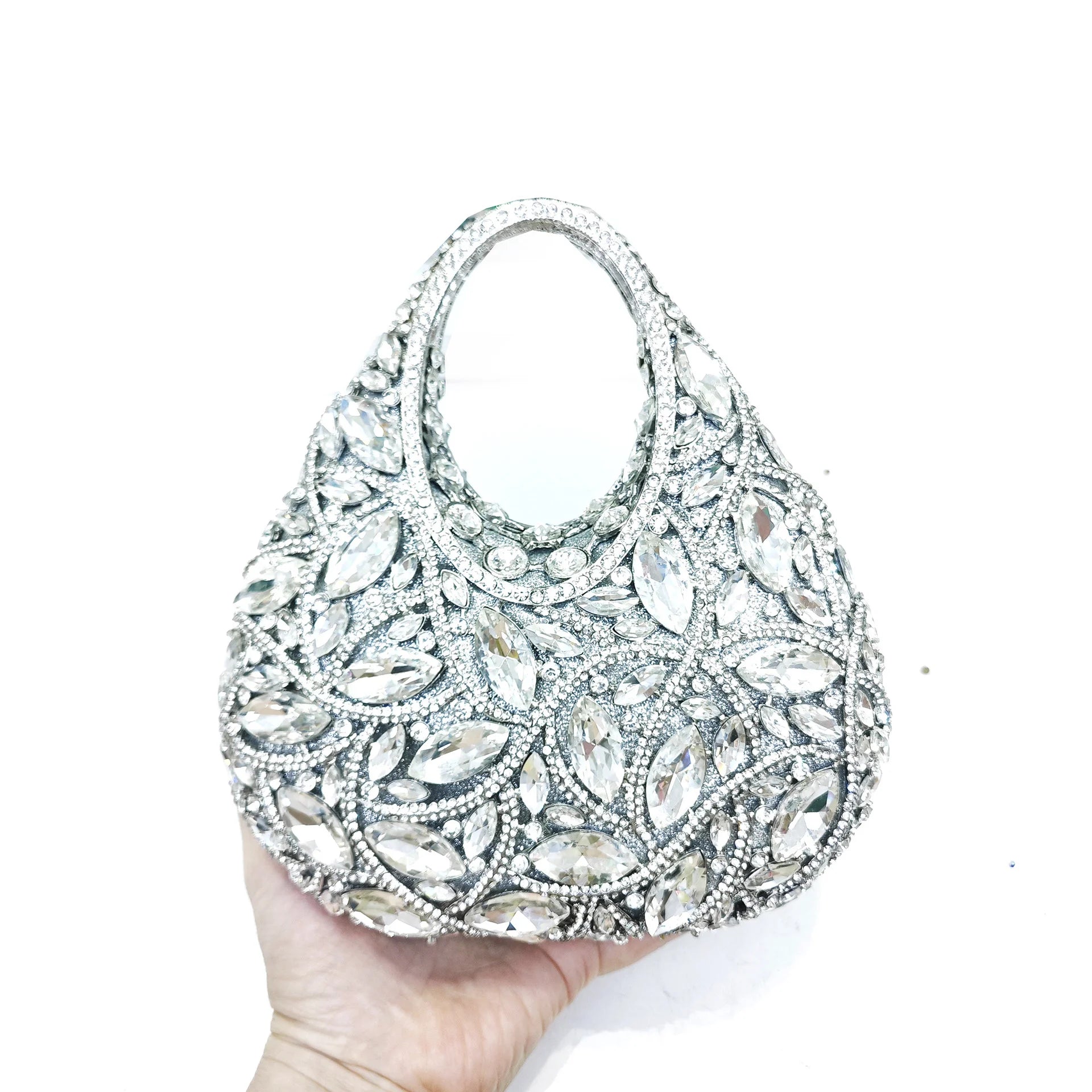 Luxury Diamond Wedding Handbag