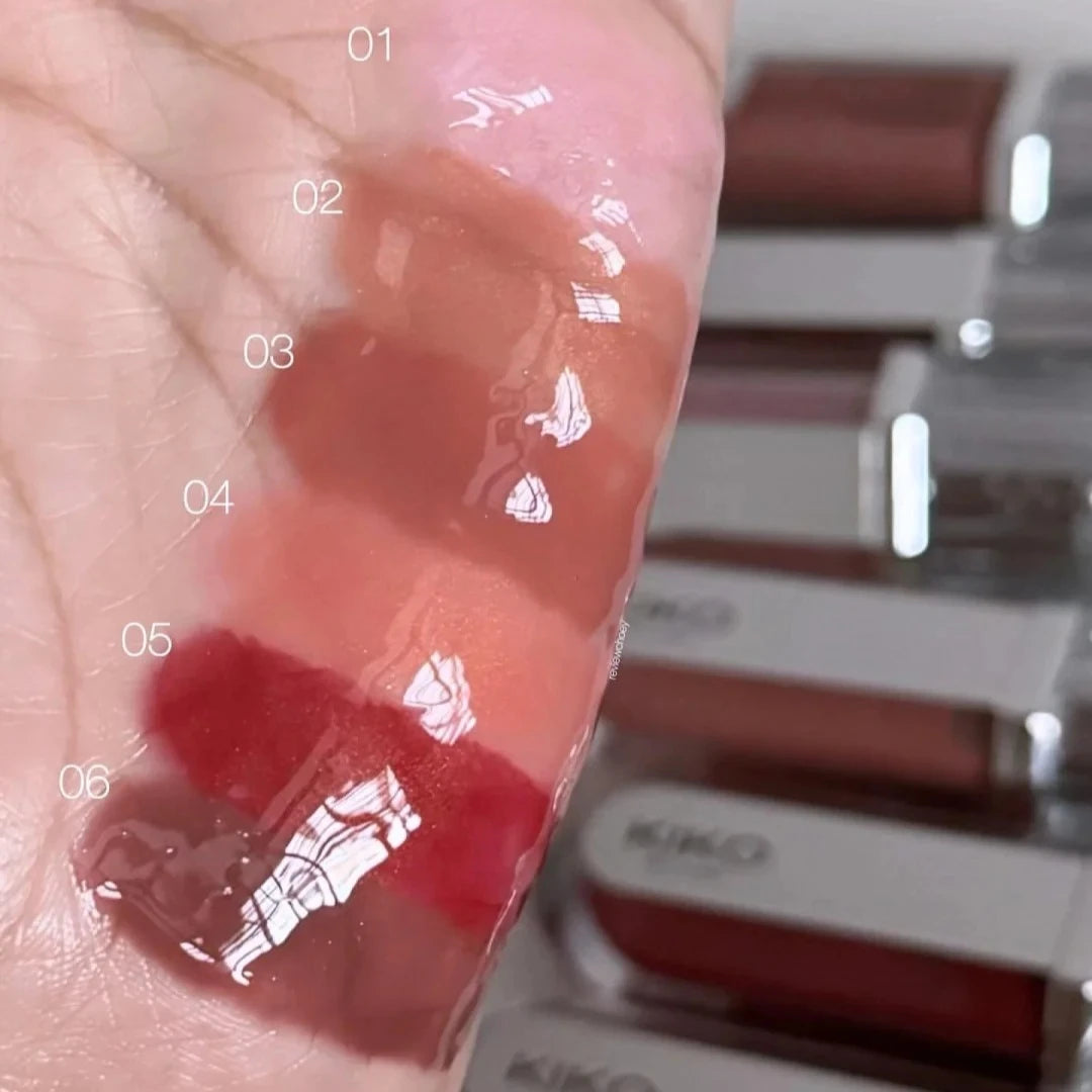 Kiko Latest Makeup 3D Ginger Plumping Lip Gloss Liquid Lip