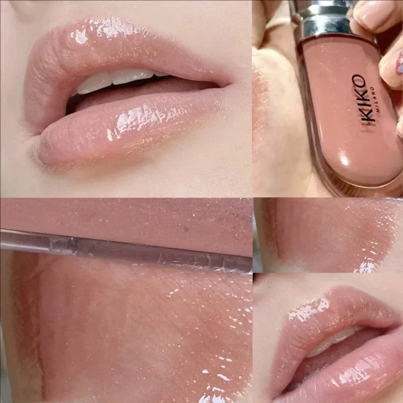Fashion KIKO 3D Liquid Gloss  Lip