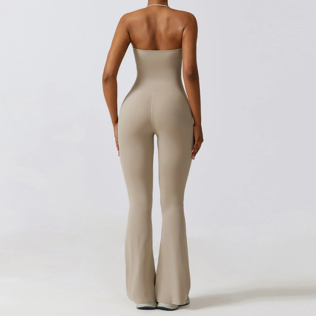 Push-Up Workout Yoga Jumpsuit
