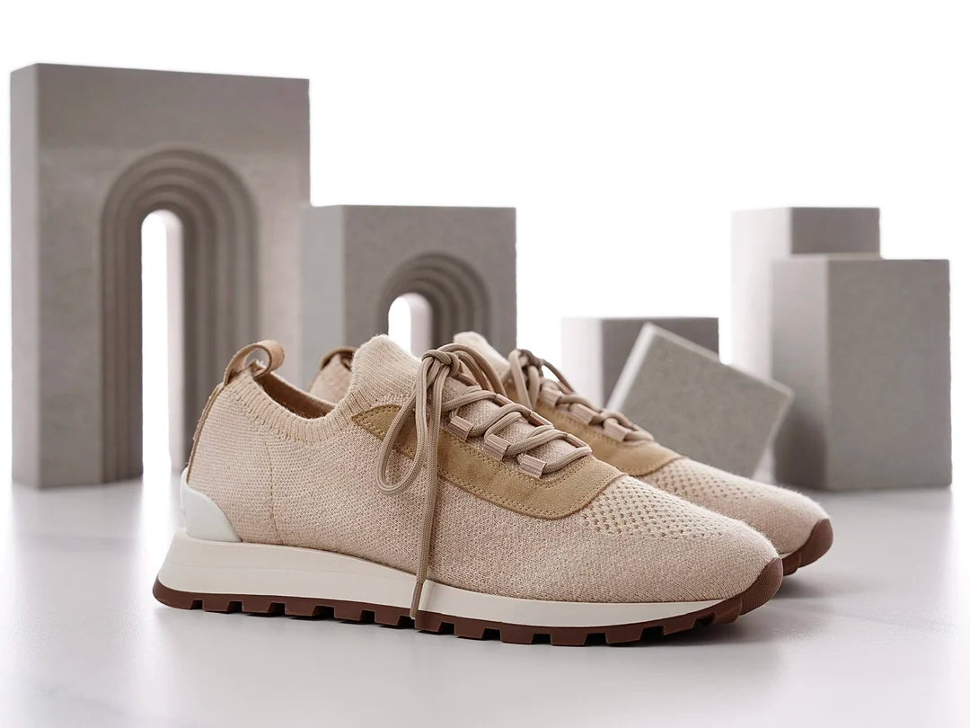 Men’s Breathable Platform Sneakers