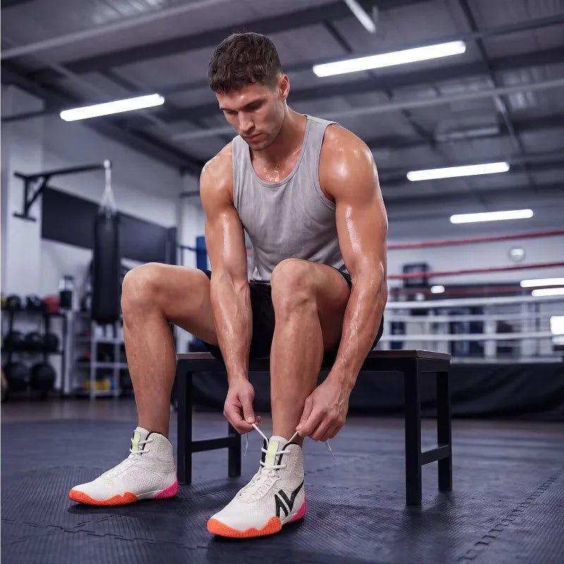 Unisex High-Top Training Sneakers