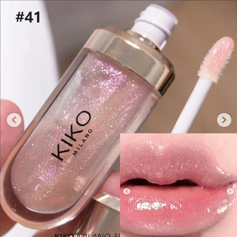 Fashion KIKO 3D Liquid Gloss  Lip