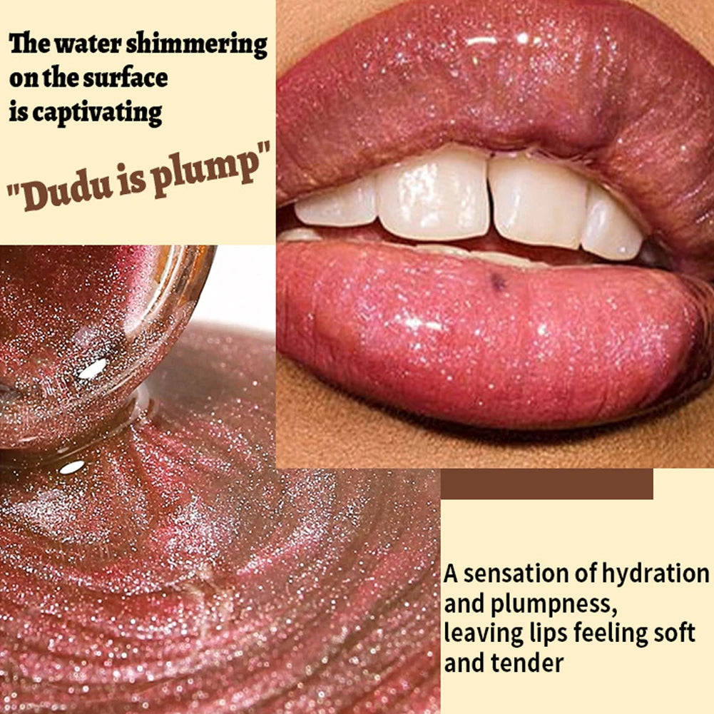Plumping Mirror Shine Water Glass Lip Gloss