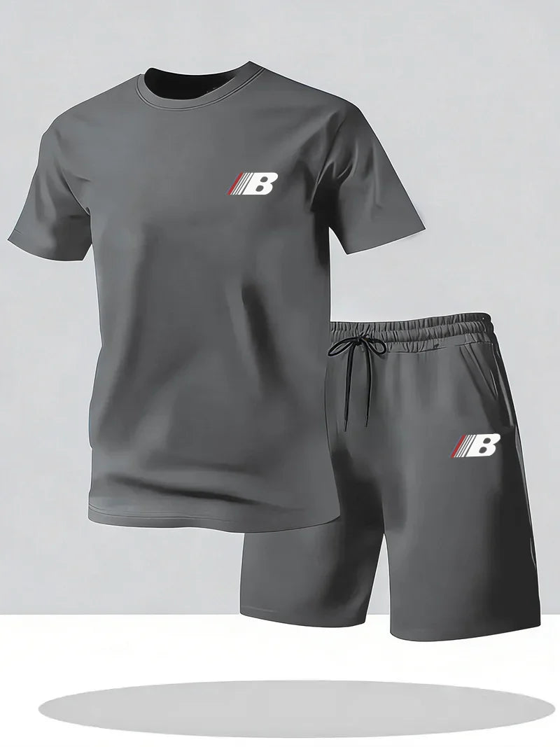 Men's Lightweight Summer Shorts Set