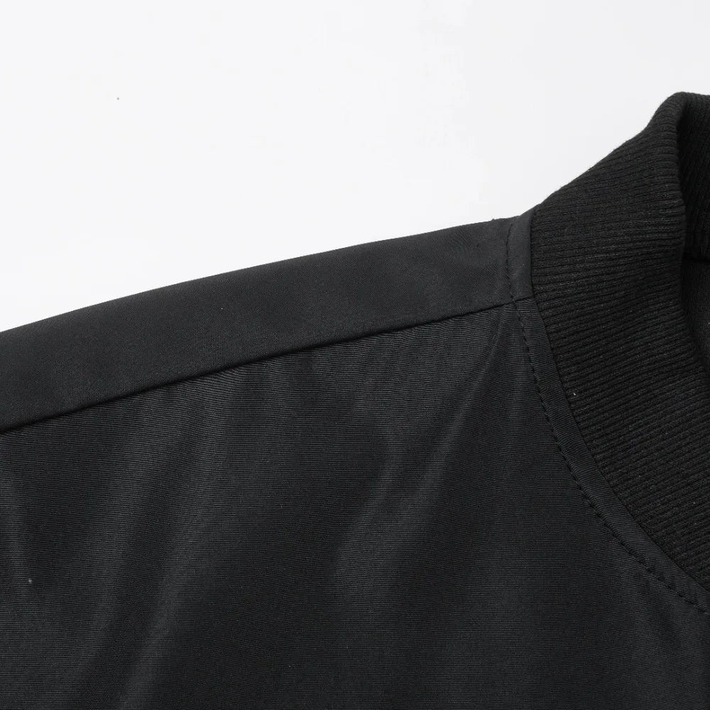 Baseball Collar Business Casual Jacket
