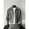 Trendy Loose Notch Lapel Jacket