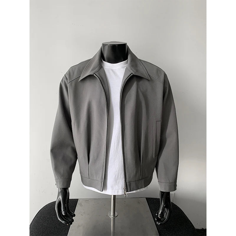 Trendy Loose Notch Lapel Jacket