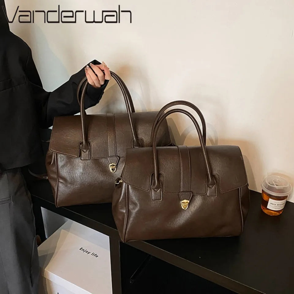 High Quality PU Leather Crossbody Bag