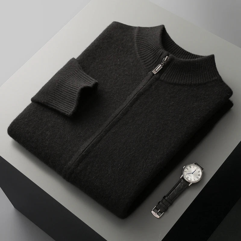 Smart Casual Wool Outerwear Set