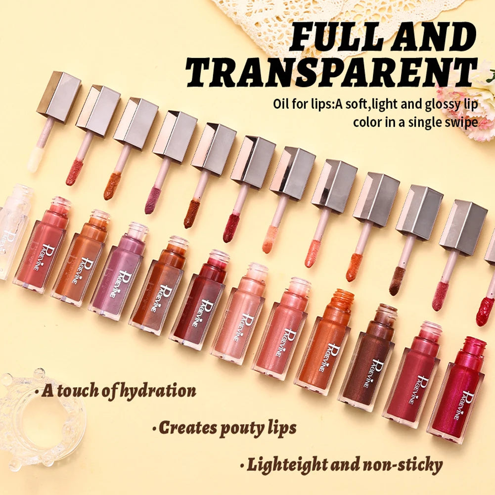 Plumping Mirror Shine Water Glass Lip Gloss
