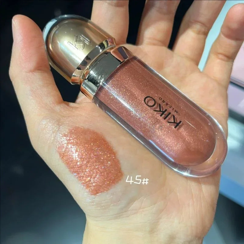 Fashion KIKO 3D Liquid Gloss  Lip