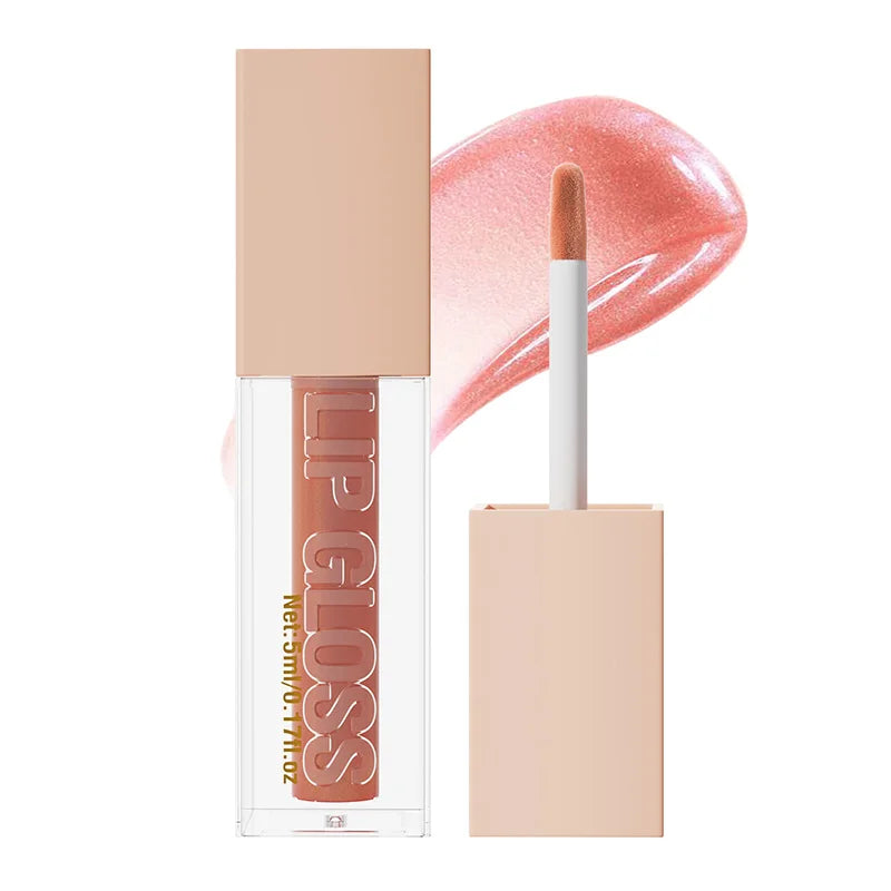Nourishing Clear Shimmer Lip Gloss