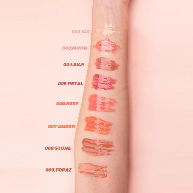 Nourishing Clear Shimmer Lip Gloss
