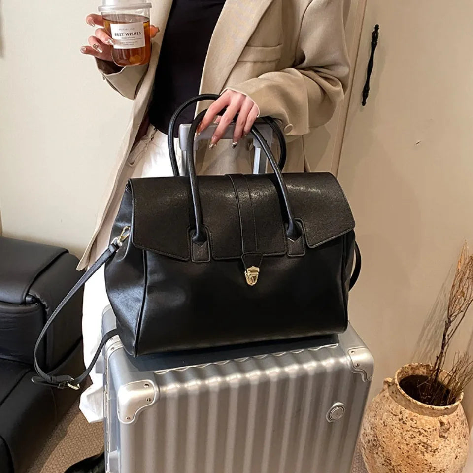 High Quality PU Leather Crossbody Bag