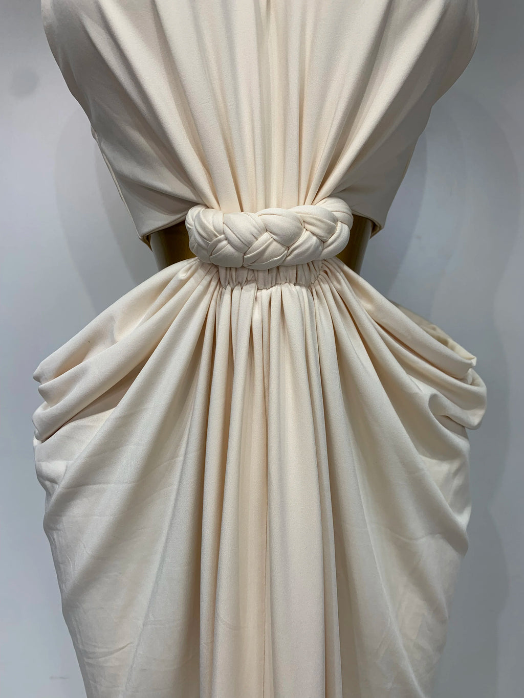 Sleeveless Cut-Out Elegant Bodycon Maxi Dress