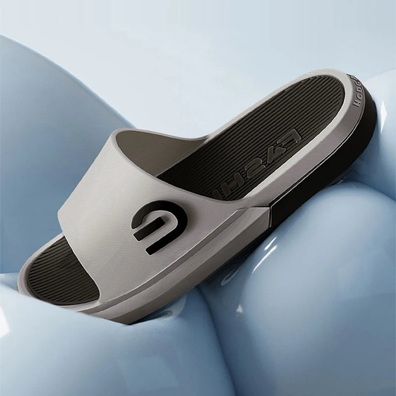 Men's Non-Slip Soft PVC Slides