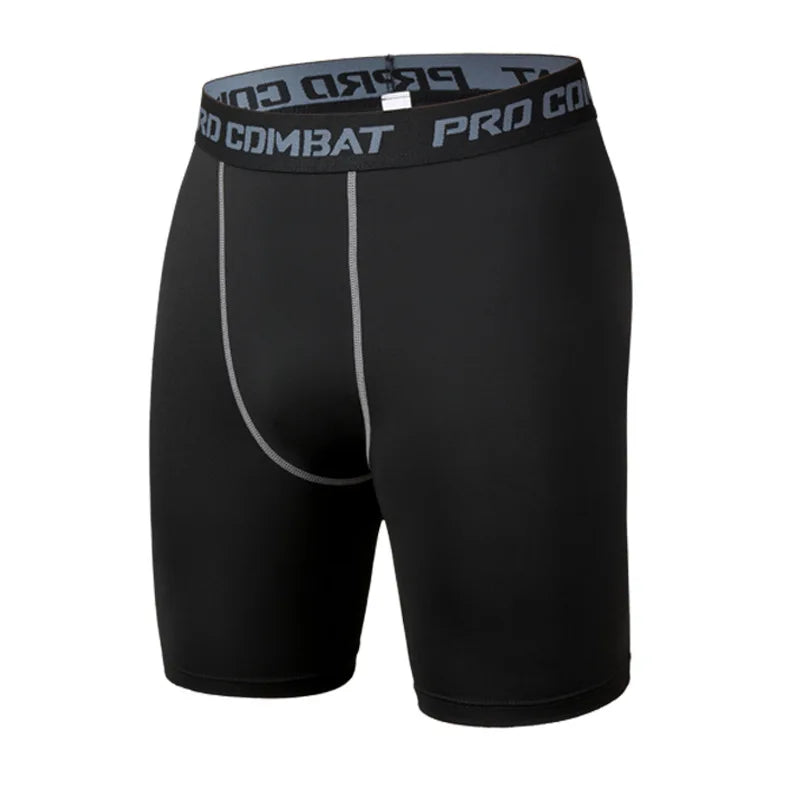 Men's Quick-Dry Compression Shorts