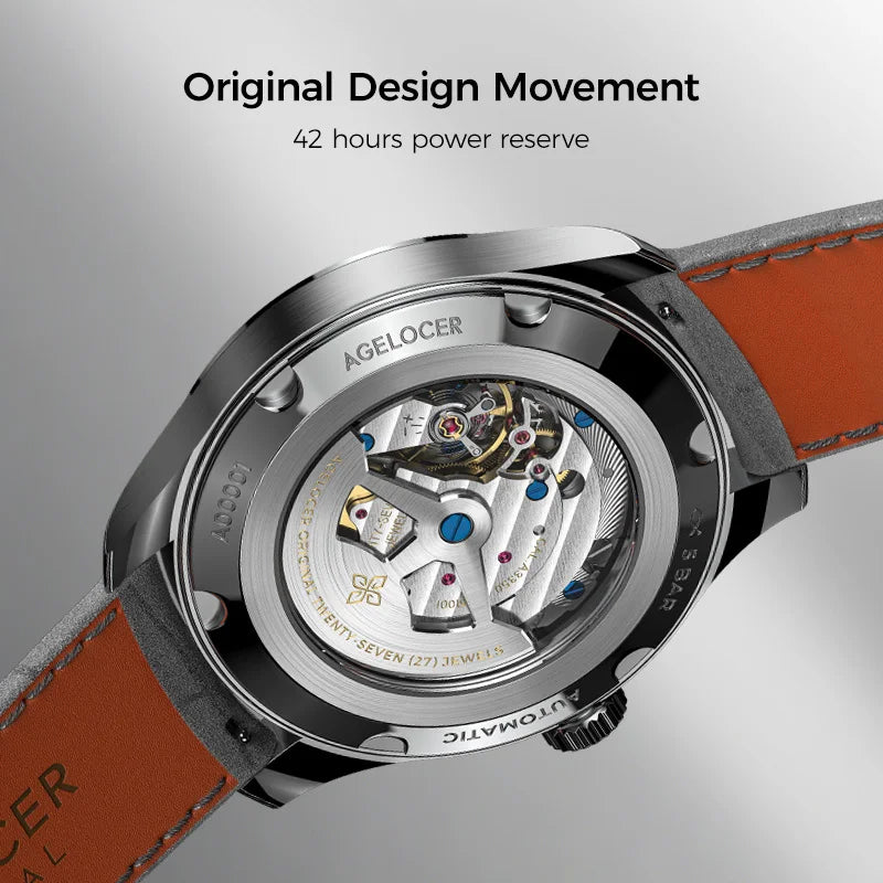 AGELOCER Luxury Automatic Mechanical Watch