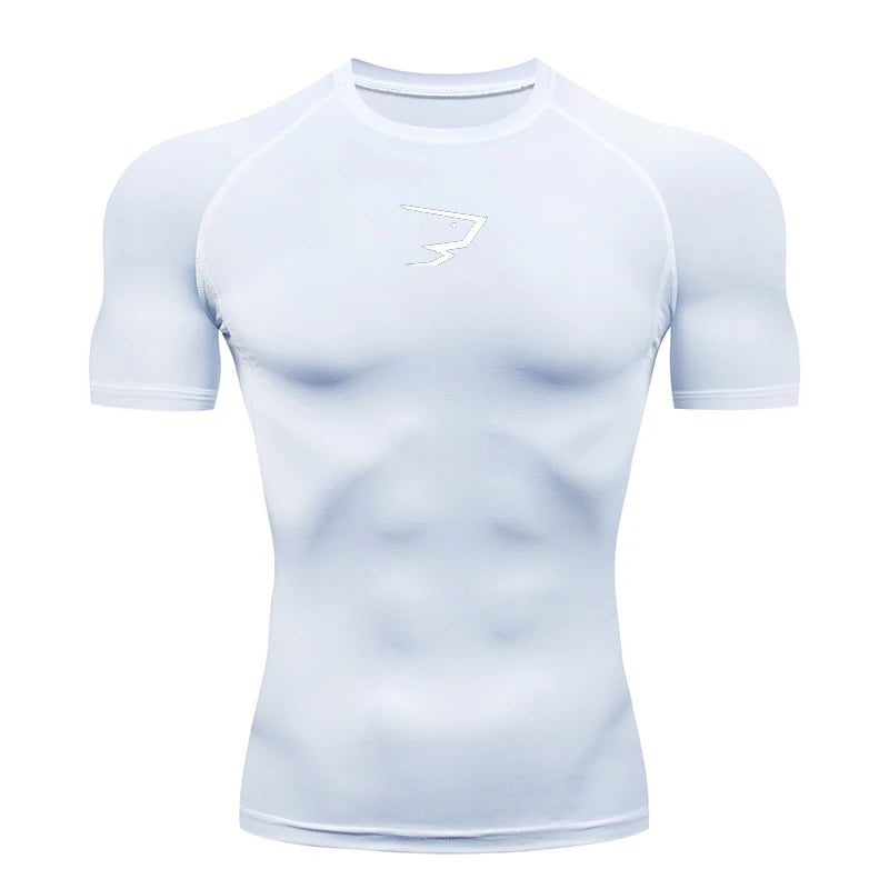 Men's Athletic Compression T-Shirt