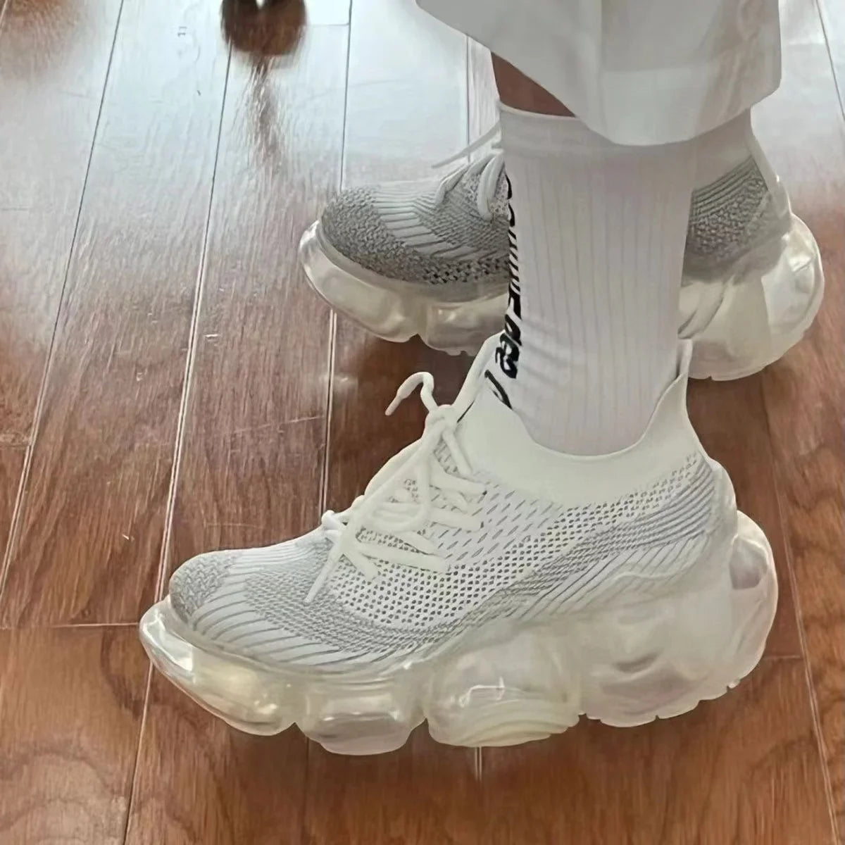Women’s Air Cushion Platform Sneakers