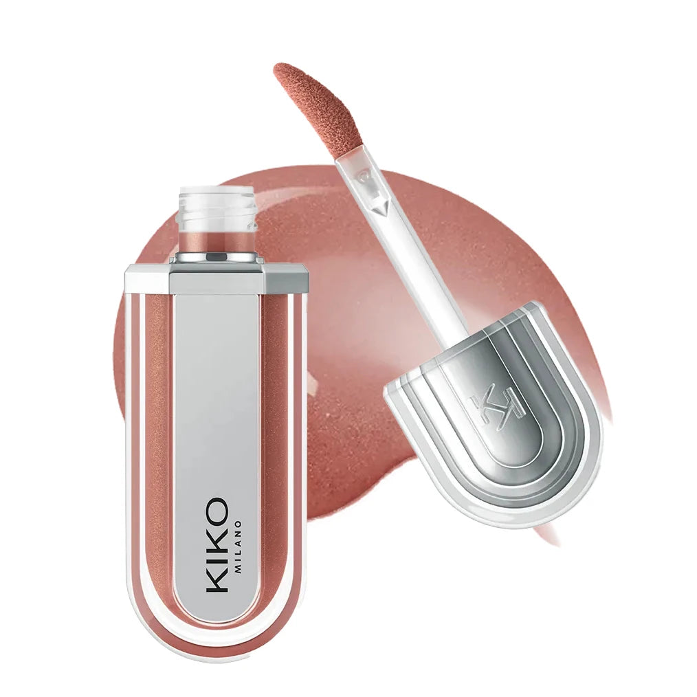 Kiko Latest Makeup 3D Ginger Plumping Lip Gloss Liquid Lip