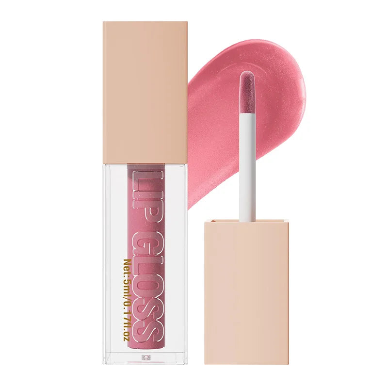 Nourishing Clear Shimmer Lip Gloss