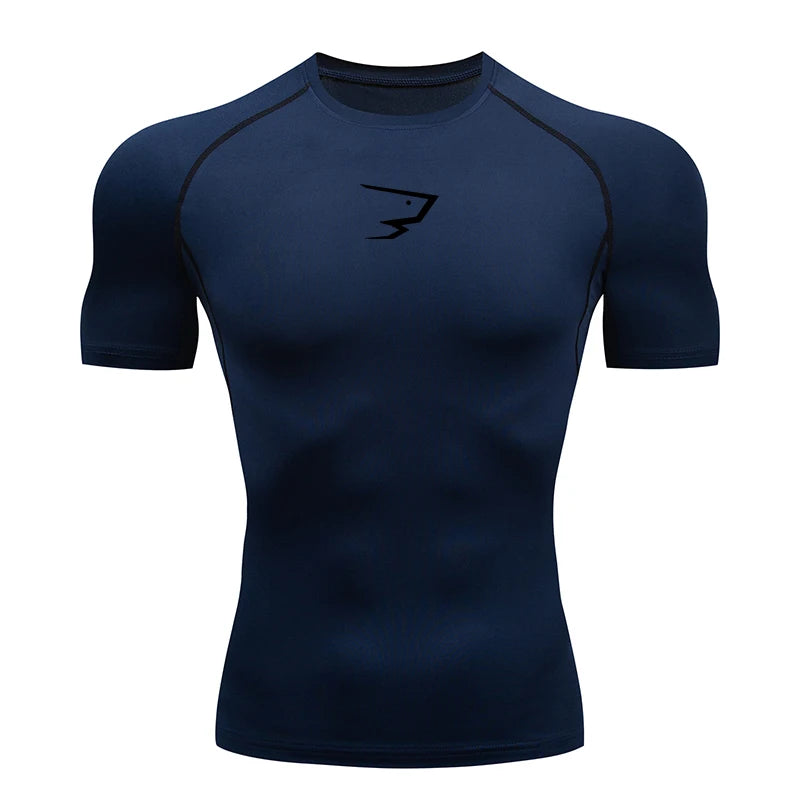 Men's Athletic Compression T-Shirt
