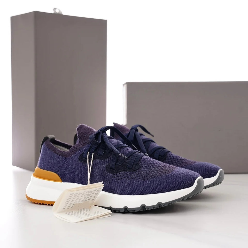 2026 Lightweight Breathable Men’s Casual Sneakers – Non-Slip Walking Shoes