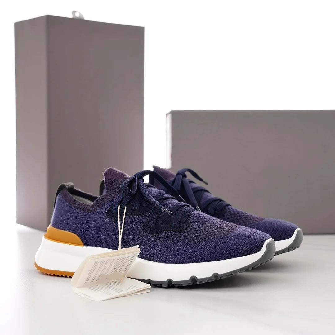 2026 Lightweight Breathable Men’s Casual Sneakers – Non-Slip Walking Shoes